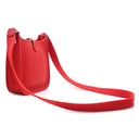 エルメス HERMES エヴリン TPM 16 ロング アマゾン ルージュラデュー トリヨンクレマンス ショルダーバッグ シルバー金具 新品 未使用 2025年製
