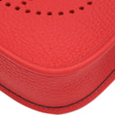 エルメス HERMES エヴリン TPM 16 ロング アマゾン ルージュラデュー トリヨンクレマンス ショルダーバッグ シルバー金具 新品 未使用 2025年製