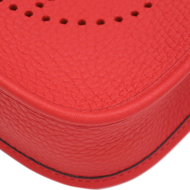 エルメス HERMES エヴリン TPM 16 ロング アマゾン ルージュラデュー トリヨンクレマンス ショルダーバッグ シルバー金具 新品 未使用 2025年製