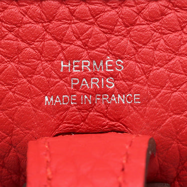 エルメス HERMES エヴリン TPM 16 ロング アマゾン ルージュラデュー トリヨンクレマンス ショルダーバッグ シルバー金具 新品 未使用 2025年製