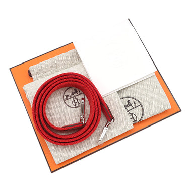 エルメス HERMES エヴリン TPM 16 ロング アマゾン ルージュラデュー トリヨンクレマンス ショルダーバッグ シルバー金具 新品 未使用 2025年製