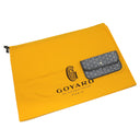 ゴヤール GOYARD サンルイPM グレー PVCコーティングキャンバス ゴヤールディンキャンバス シュヴロッシュカーフスキン トートバッグ シルバー金具 リバーシブル ヘリンボーン