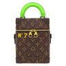 ルイヴィトン LOUIS VUITTON ヴェルティカル ボックス トランク M59664 モノグラム モノグラムキャンバス 2WAYバッグ ゴールド金具 プレート欠品