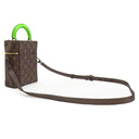 ルイヴィトン LOUIS VUITTON ヴェルティカル ボックス トランク M59664 モノグラム モノグラムキャンバス 2WAYバッグ ゴールド金具 プレート欠品