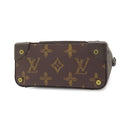 ルイヴィトン LOUIS VUITTON ヴェルティカル ボックス トランク M59664 モノグラム モノグラムキャンバス 2WAYバッグ ゴールド金具 プレート欠品