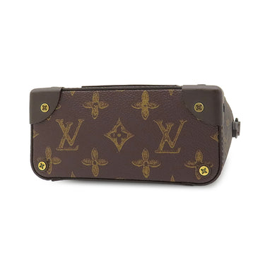 ルイヴィトン LOUIS VUITTON ヴェルティカル ボックス トランク M59664 モノグラム モノグラムキャンバス 2WAYバッグ ゴールド金具 プレート欠品