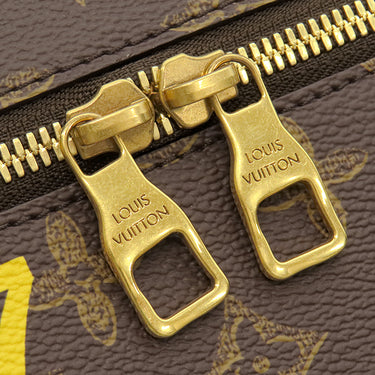 ルイヴィトン LOUIS VUITTON ヴェルティカル ボックス トランク M59664 モノグラム モノグラムキャンバス 2WAYバッグ ゴールド金具 プレート欠品