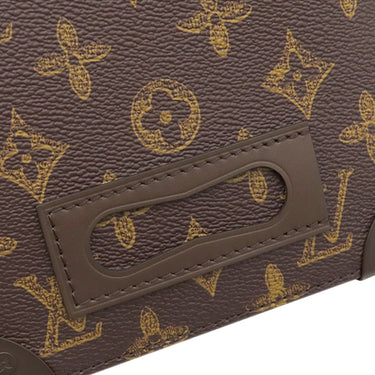 ルイヴィトン LOUIS VUITTON ヴェルティカル ボックス トランク M59664 モノグラム モノグラムキャンバス 2WAYバッグ ゴールド金具 プレート欠品