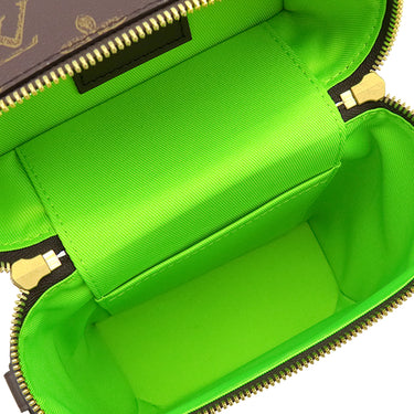 ルイヴィトン LOUIS VUITTON ヴェルティカル ボックス トランク M59664 モノグラム モノグラムキャンバス 2WAYバッグ ゴールド金具 プレート欠品