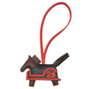 エルメス HERMES ロデオ ロベオ24 PM テール×カプシーヌ×ブラック アニョーミロ スイフト バッグチャーム 茶 赤 黒 2025年製