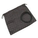 バレンシアガ BALENCIAGA ザ ハッカー プロジェクト ジャッキー 1961 680132 ブラック キャンバス レザー 2WAYバッグ シルバー金具 黒 GUCCI グッチ コラボ ショルダー
