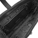 バレンシアガ BALENCIAGA ザ ハッカー プロジェクト ジャッキー 1961 680132 ブラック キャンバス レザー 2WAYバッグ シルバー金具 黒 GUCCI グッチ コラボ ショルダー