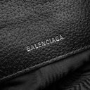 バレンシアガ BALENCIAGA ザ ハッカー プロジェクト ジャッキー 1961 680132 ブラック キャンバス レザー 2WAYバッグ シルバー金具 黒 GUCCI グッチ コラボ ショルダー
