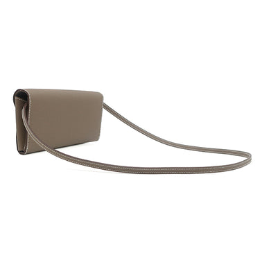 エルメス HERMES マイヨン トゥーゴー エトゥープ ヴォーエプソン 長財布 シルバー金具 新品 未使用 ウォレットバッグ グレージュ