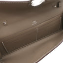 エルメス HERMES マイヨン トゥーゴー エトゥープ ヴォーエプソン 長財布 シルバー金具 新品 未使用 ウォレットバッグ グレージュ