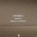 エルメス HERMES マイヨン トゥーゴー エトゥープ ヴォーエプソン 長財布 シルバー金具 新品 未使用 ウォレットバッグ グレージュ