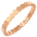 ショーメ CHAUMET ビー ドゥ ショーメ ハニカム 081931-052 ピンクゴールド K18PG #52(JP12) リング 指輪 Bee My Love 11.5号