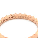 ショーメ CHAUMET ビー ドゥ ショーメ ハニカム 081931-052 ピンクゴールド K18PG #52(JP12) リング 指輪 Bee My Love 11.5号