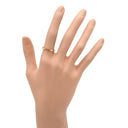 ショーメ CHAUMET ビー ドゥ ショーメ ハニカム 081931-052 ピンクゴールド K18PG #52(JP12) リング 指輪 Bee My Love 11.5号