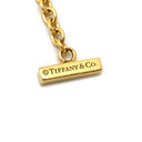 ティファニー Tiffany & Co Tスマイル イエローゴールド K18YG ブレスレット 750 18K YG