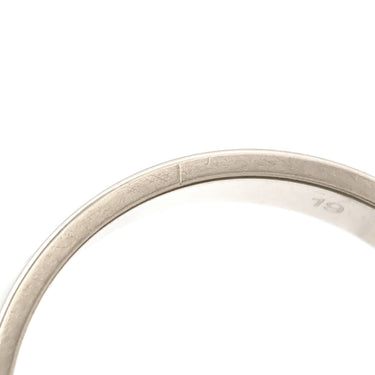 グッチ GUCCI アイコン ホワイトゴールド K18WG #19 リング 指輪 ICON 18K K18 WG 18号
