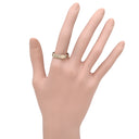 グッチ GUCCI アイコン ホワイトゴールド K18WG #19 リング 指輪 ICON 18K K18 WG 18号