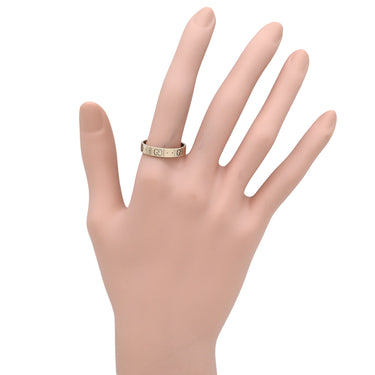 グッチ GUCCI アイコン ホワイトゴールド K18WG #19 リング 指輪 ICON 18K K18 WG 18号