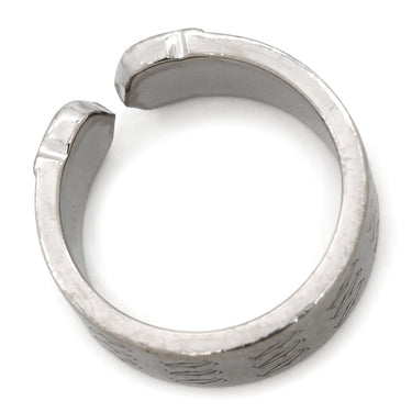 カルティエ Cartier C2リング 2000年クリスマス限定 ホワイトゴールド K18WG #50(JP10) リング 指輪 Cドゥ 2C 750WG 18K 18金 9.5号