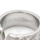 カルティエ Cartier C2リング 2000年クリスマス限定 ホワイトゴールド K18WG #50(JP10) リング 指輪 Cドゥ 2C 750WG 18K 18金 9.5号
