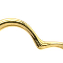 ティファニー Tiffany & Co オープンハート 36mm イエローゴールド K18YG ネックレス T＆Co. 18K 18金 750 YG エルサペレッティ ロング ラージ