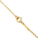 ティファニー Tiffany & Co オープンハート 36mm イエローゴールド K18YG ネックレス T＆Co. 18K 18金 750 YG エルサペレッティ ロング ラージ