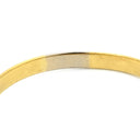 ノンブランド NON BRAND ダイヤモンド 0.50ct デザインリング イエローゴールド K18YG ダイヤモンド リング 指輪 18K 750 YG V字 Vライン ラウンドブリリアント 14号