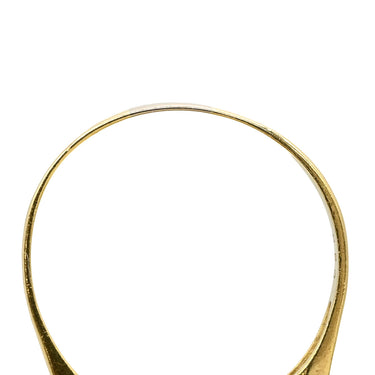 ノンブランド NON BRAND ダイヤモンド 0.50ct デザインリング イエローゴールド K18YG ダイヤモンド リング 指輪 18K 750 YG V字 Vライン ラウンドブリリアント 14号