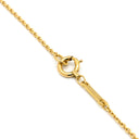 ティファニー Tiffany & Co オープンハート 27.5mm イエローゴールド K18YG ネックレス T＆Co. 18K 18金 750 YG エルサペレッティ