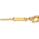 ティファニー Tiffany & Co オープンハート 27.5mm イエローゴールド K18YG ネックレス T＆Co. 18K 18金 750 YG エルサペレッティ