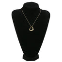ティファニー Tiffany & Co オープンハート 27.5mm イエローゴールド K18YG ネックレス T＆Co. 18K 18金 750 YG エルサペレッティ
