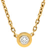 カルティエ Cartier ダムール XS B7224516 ピンクゴールド ダイヤモンド K18PG ネックレス ミニモデル 1P 一粒 750 PG