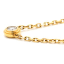 カルティエ Cartier ダムール XS B7224516 ピンクゴールド ダイヤモンド K18PG ネックレス ミニモデル 1P 一粒 750 PG