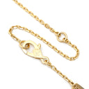 ヴァンクリーフアーペル Van Cleef & Arpels ヴィンテージ アルハンブラ ペンダント VCARA45800 ブラック×イエローゴールド K18YG オニキス ネックレス Au750 18K 黒 オニキス