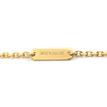 ヴァンクリーフアーペル Van Cleef & Arpels ヴィンテージ アルハンブラ ペンダント VCARA45800 ブラック×イエローゴールド K18YG オニキス ネックレス Au750 18K 黒 オニキス