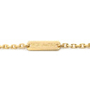 ヴァンクリーフアーペル Van Cleef & Arpels ヴィンテージ アルハンブラ ペンダント VCARA45800 ブラック×イエローゴールド K18YG オニキス ネックレス Au750 18K 黒 オニキス