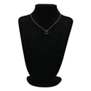 ヴァンクリーフアーペル Van Cleef & Arpels ヴィンテージ アルハンブラ ペンダント VCARA45800 ブラック×イエローゴールド K18YG オニキス ネックレス Au750 18K 黒 オニキス