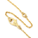 ヴァンクリーフアーペル Van Cleef & Arpels ヴィンテージ アルハンブラ VCARO9VA00 グリーン×イエローゴールド K18YG マラカイト ネックレス Au750 18K YG 緑 マラカイト