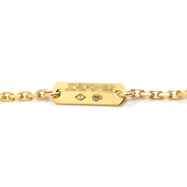 ヴァンクリーフアーペル Van Cleef & Arpels ヴィンテージ アルハンブラ VCARO9VA00 グリーン×イエローゴールド K18YG マラカイト ネックレス Au750 18K YG 緑 マラカイト