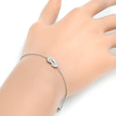 フレッド FRED シャンス アンフィニ 6B0995 ホワイトゴールド K18WG ダイヤモンド ブレスレット Au750 18K 18金 ダイヤモンド ミディアムモデル
