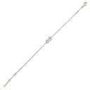 フレッド FRED シャンス アンフィニ 6B0995 ホワイトゴールド K18WG ダイヤモンド ブレスレット Au750 18K 18金 ダイヤモンド ミディアムモデル