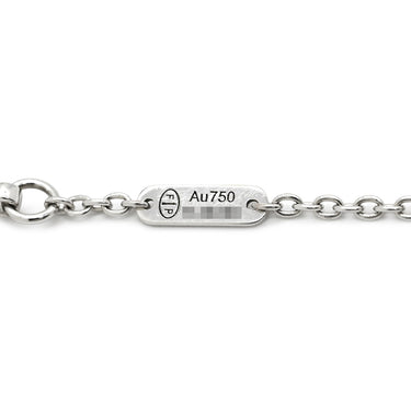 フレッド FRED シャンス アンフィニ 6B0995 ホワイトゴールド K18WG ダイヤモンド ブレスレット Au750 18K 18金 ダイヤモンド ミディアムモデル
