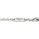 フレッド FRED シャンス アンフィニ 6B0995 ホワイトゴールド K18WG ダイヤモンド ブレスレット Au750 18K 18金 ダイヤモンド ミディアムモデル
