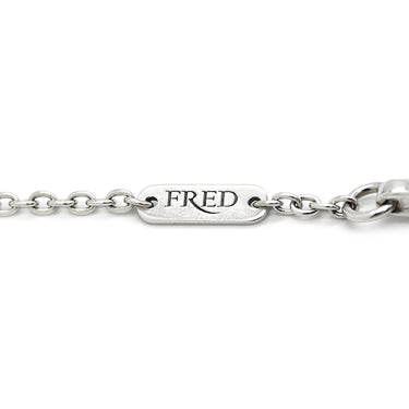 フレッド FRED シャンス アンフィニ 6B0995 ホワイトゴールド K18WG ダイヤモンド ブレスレット Au750 18K 18金 ダイヤモンド ミディアムモデル
