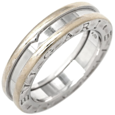 ブルガリ BVLGARI ビーゼロワン B-zero1 リング XS 336003 ホワイトゴールド K18WG #49(JP9) リング 指輪 750 18金 WG 1バンドリング 9号